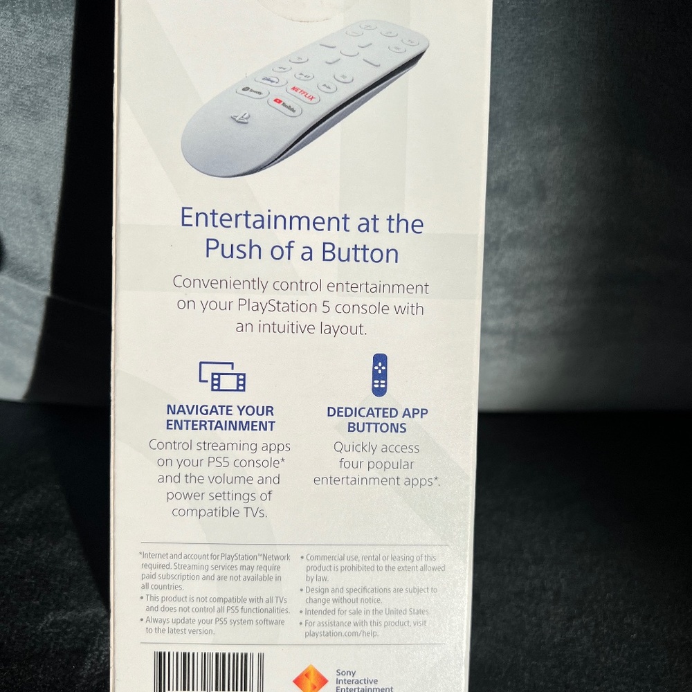 NIB PS5 Media Remote